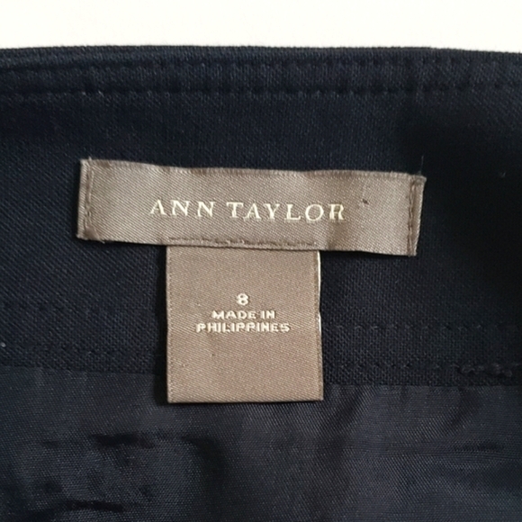 Classic Tailored Ann Taylor Skirt - Picture 5 of 6